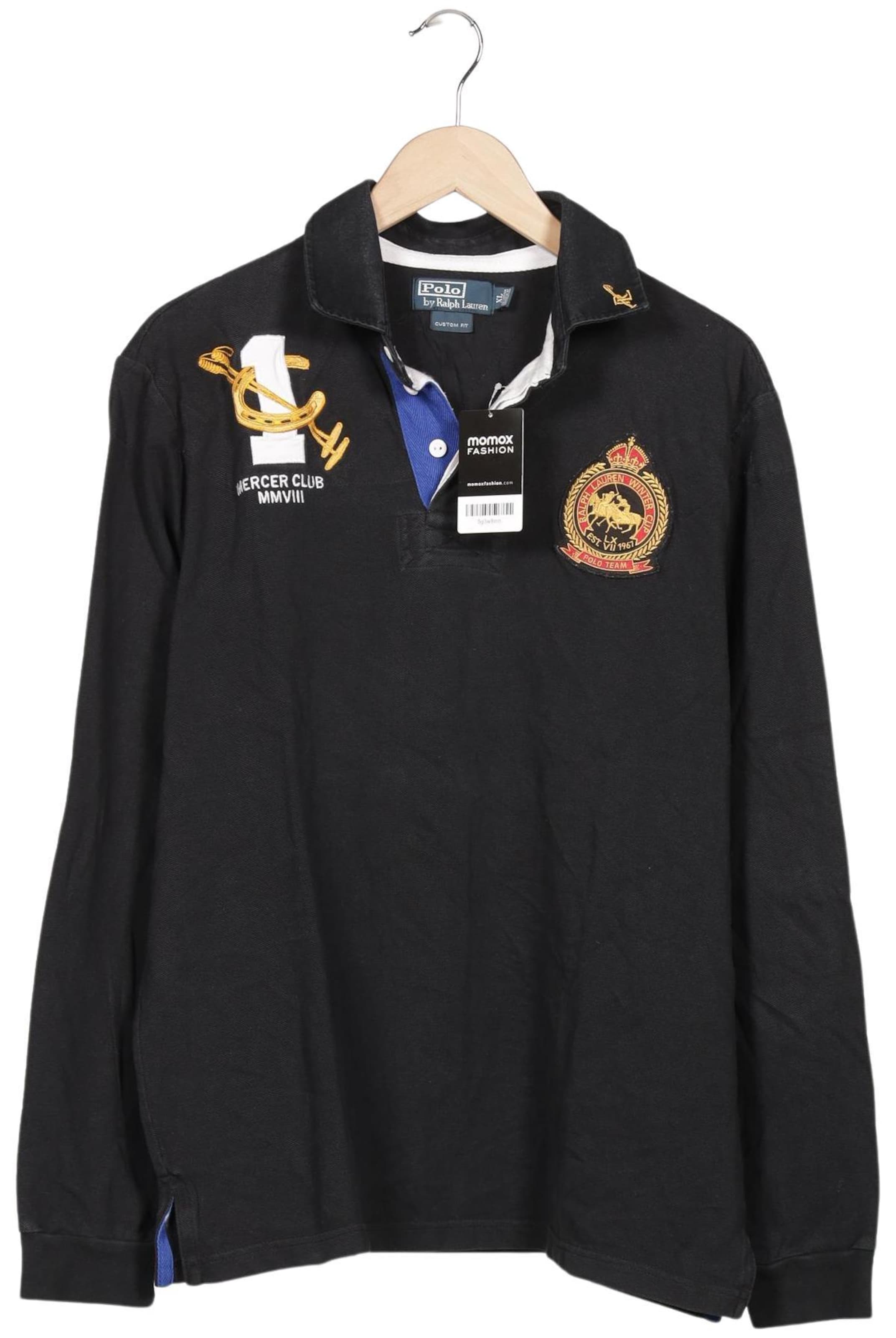 Polo Ralph Lauren Shirt in XL in Black: front