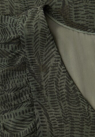 Street One Studio Blouse in Green