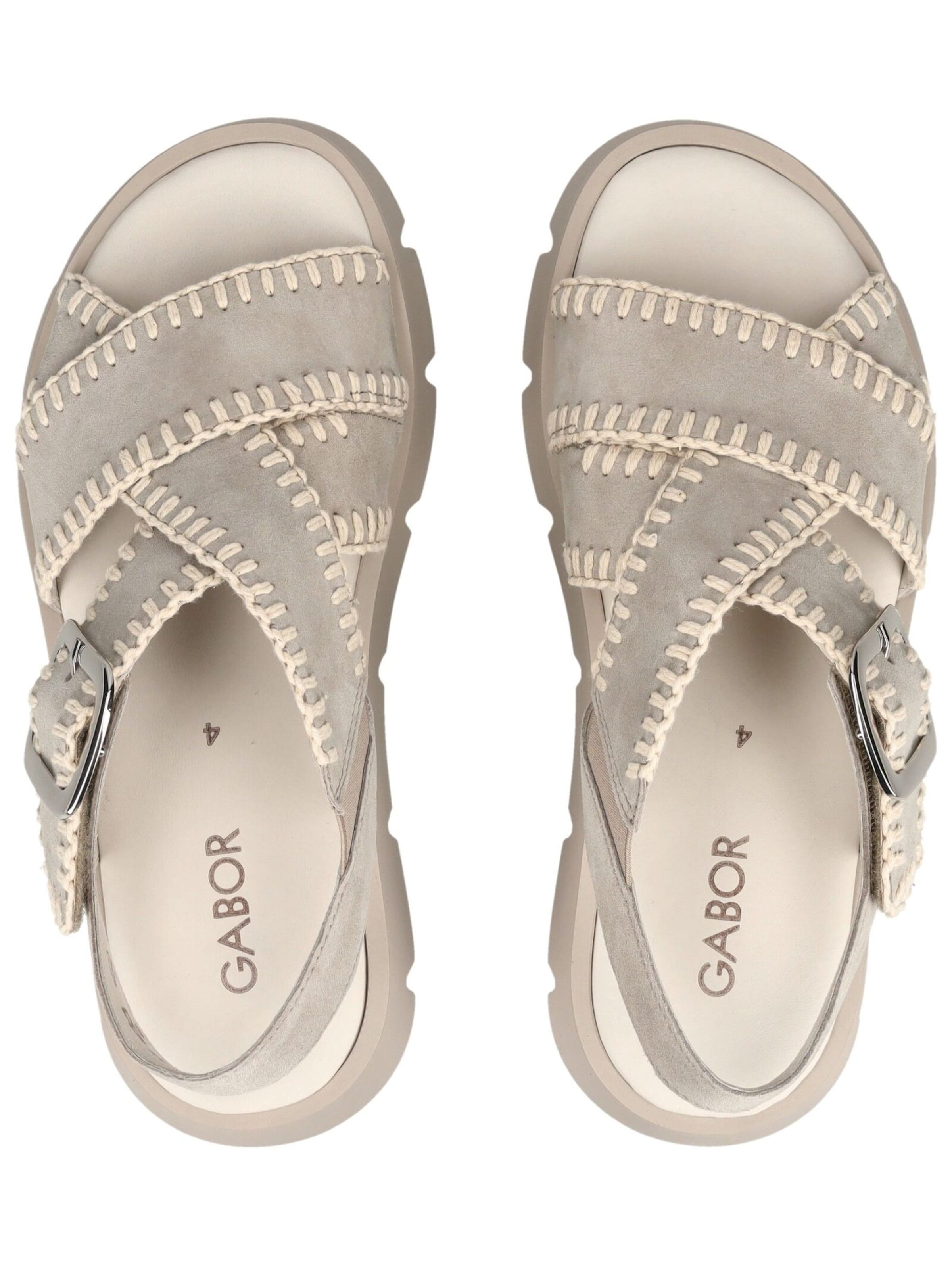 Sandales GABOR en gris