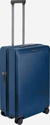 Porsche Design Trolley in Blauw: voorkant