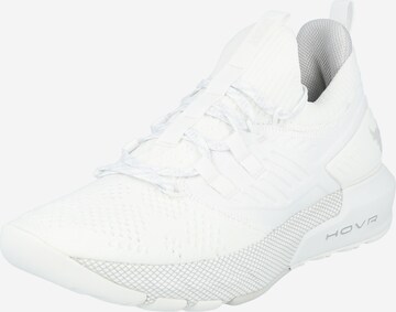 UNDER ARMOUR Спортни обувки 'UA Project Rock 3' в бяло: отпред