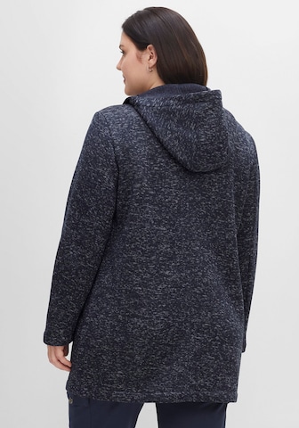 SHEEGO Fleece Jacket in Blue