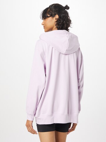 Nike Sportswear Sweat jacket in Pink