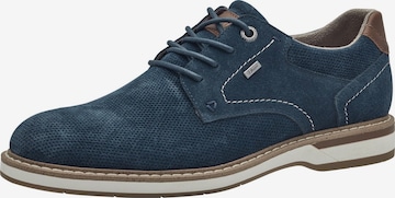 Chaussure à lacets s.Oliver en bleu : devant