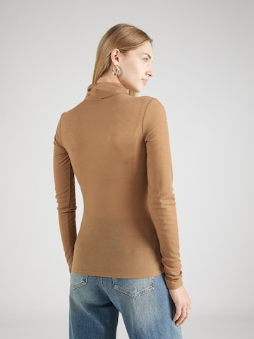 ONLY Shirt 'JOANNA' in Brown