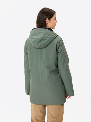 VAUDE Outdoorjas 'Coreway' in Groen