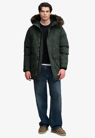 Superdry & Co Winter parka 'EVEREST' in Green