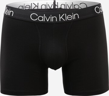 Boxers Calvin Klein Underwear en noir : devant