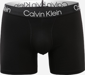 Calvin Klein Underwear Bokserid, värv must: eest vaates