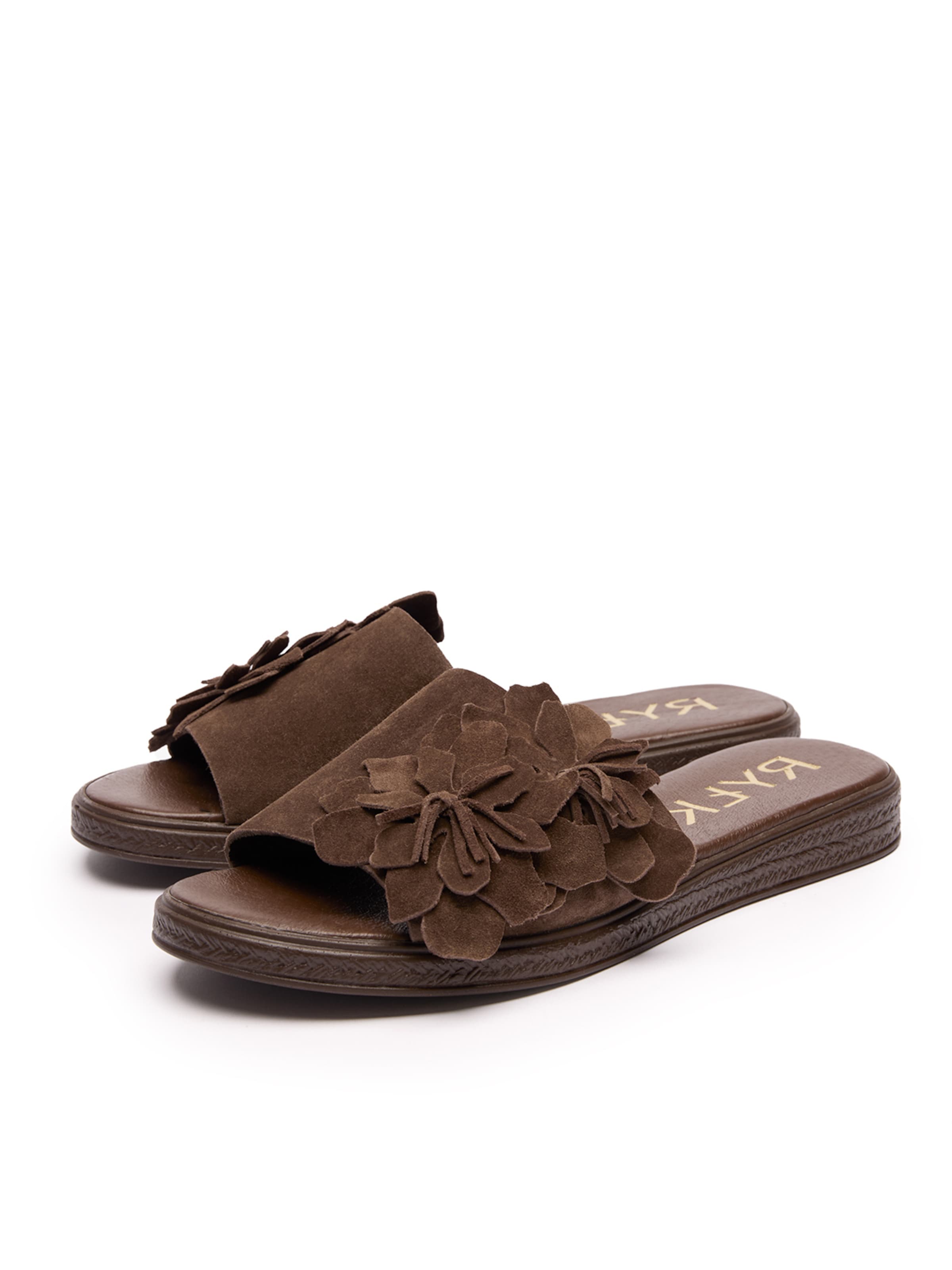 Mule RYŁKO en marron