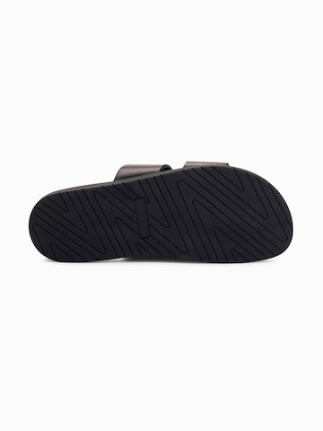 Ombre Pantolette‌‌‌‌‌‌‌‌‌‌ in Schwarz