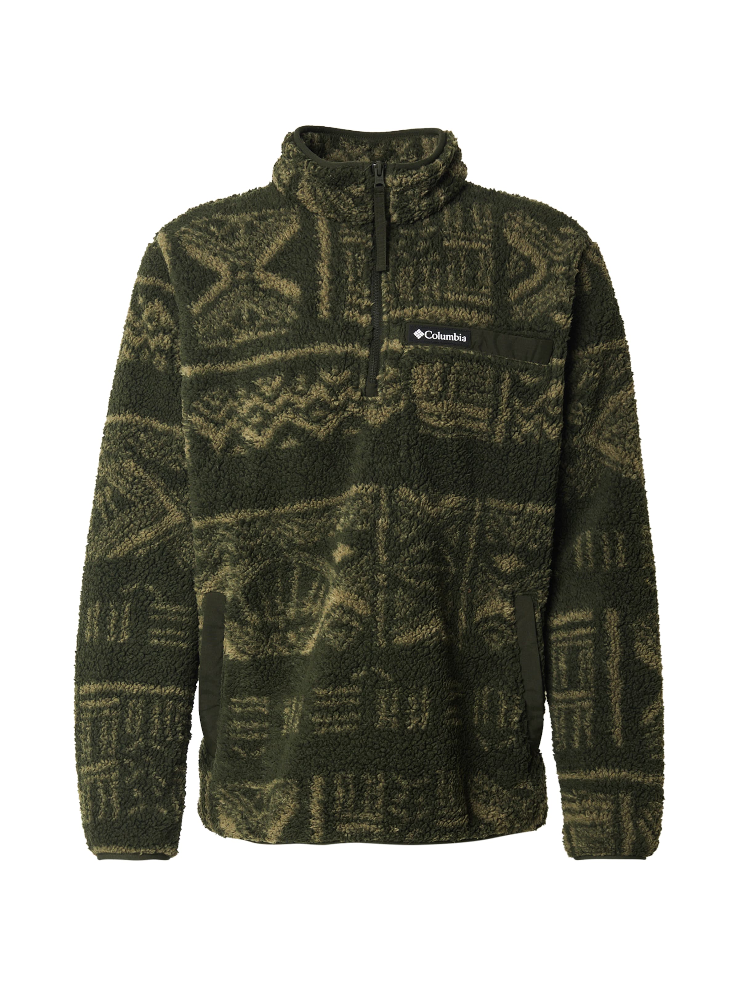 Pulovere sport 'Rugged Ridge' COLUMBIA pe verde / verde pastel, Vizualizare produs