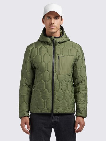 khujo Between-season jacket 'Ruet' in Green: front