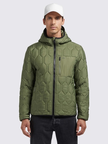 khujo Prehodna jakna 'Ruet' | zelena barva: sprednja stran