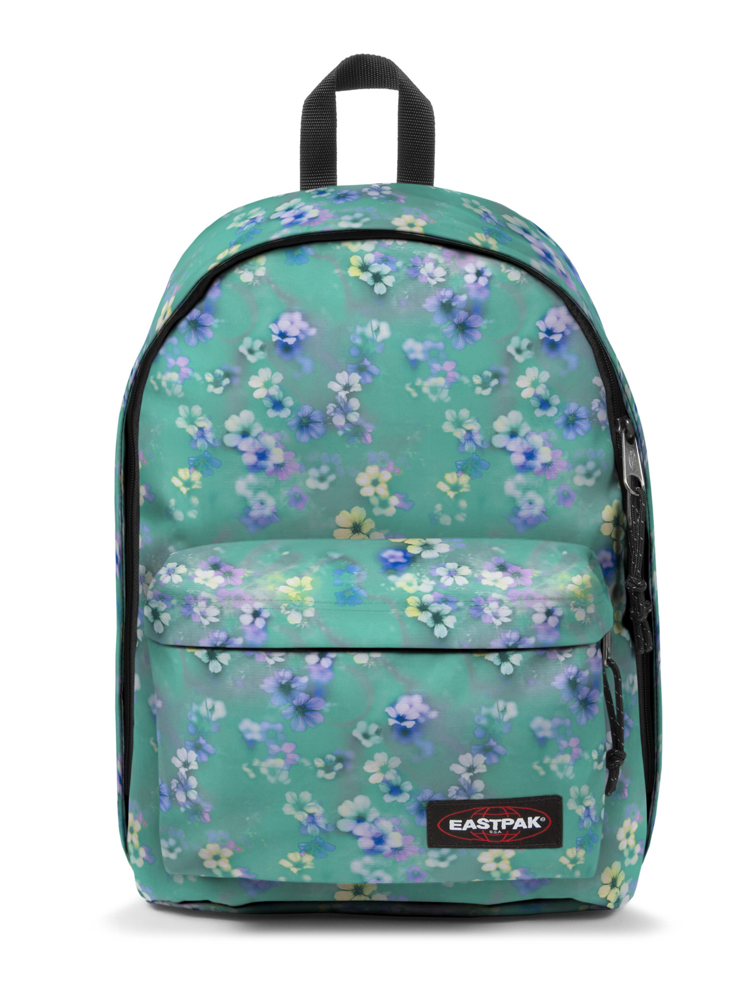 EASTPAK Backpack in Green: front