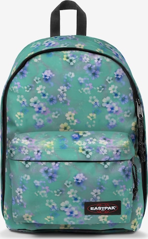 žalia EASTPAK Kuprinė: priekis