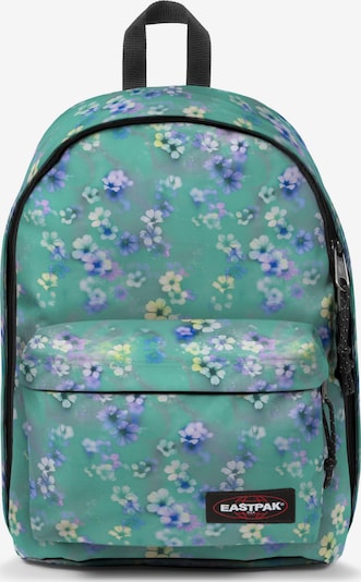 Rucsac EASTPAK pe galben deschis / verde mentă / mov lavandă / negru, Vizualizare produs