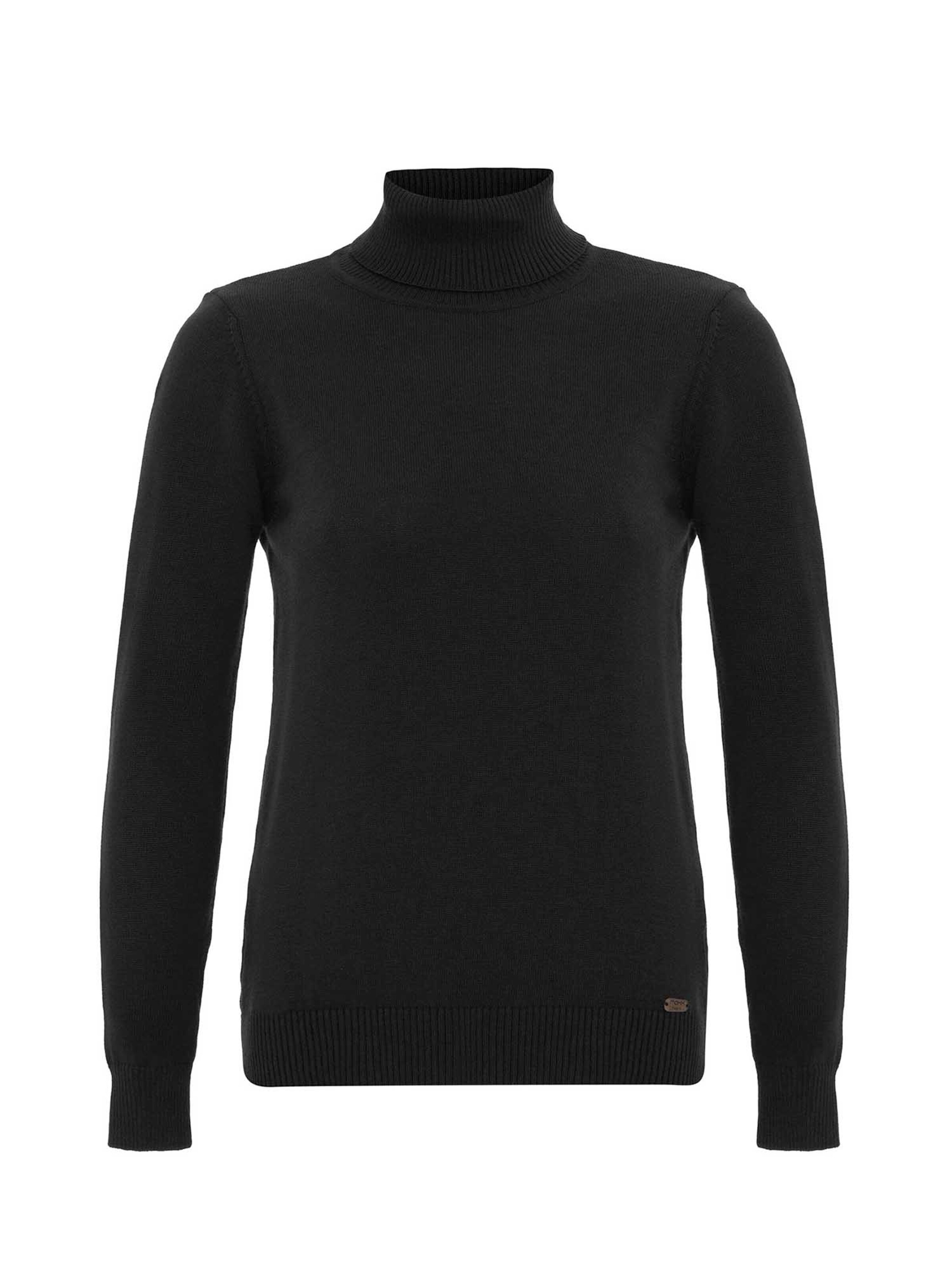 Moxx Paris Trui in Zwart: voorkant