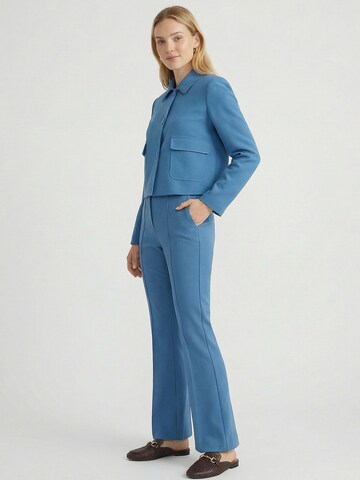 évasé Pantalon à plis 'Raquel' Guido Maria Kretschmer Women en bleu