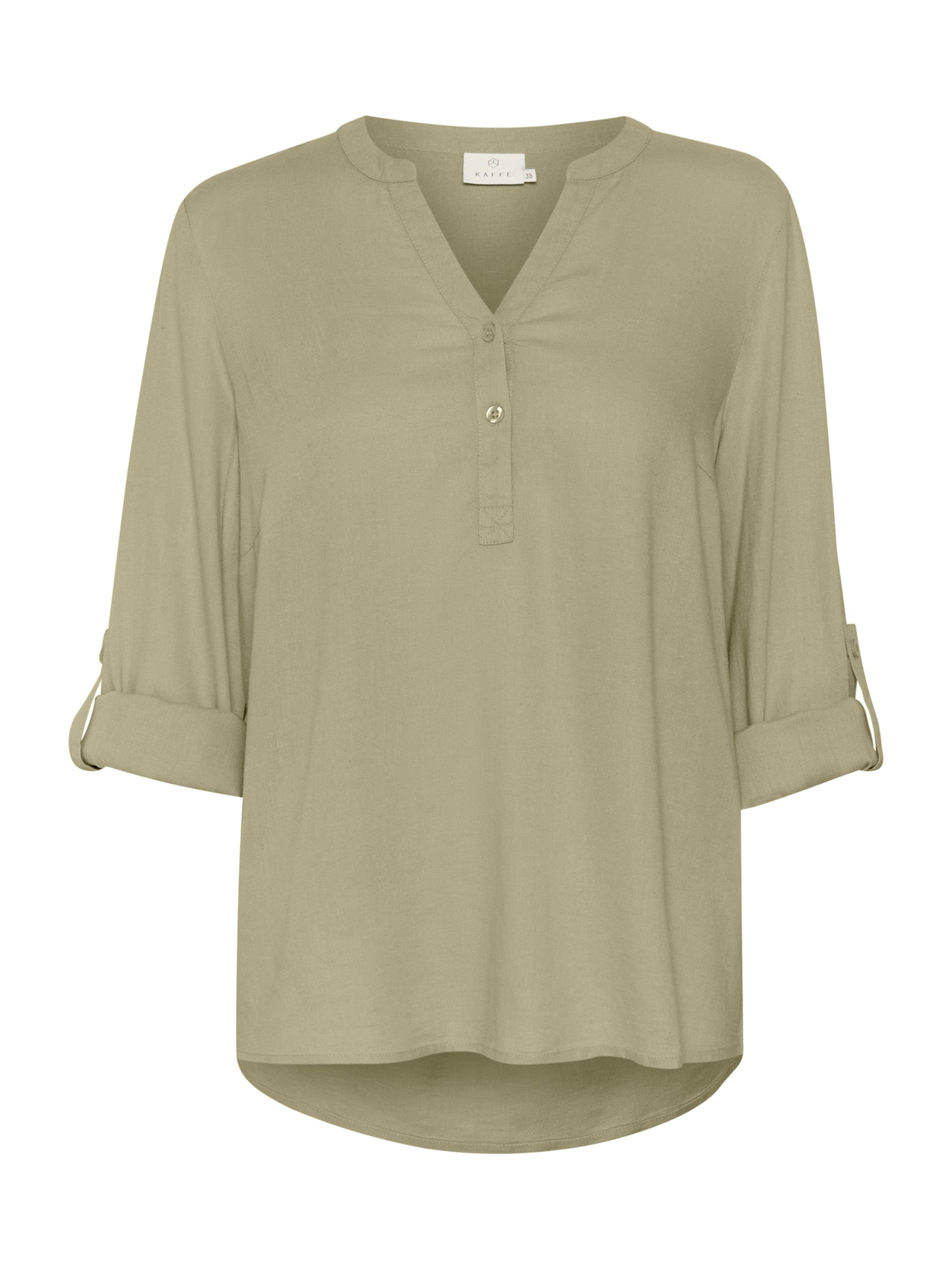 Kaffe Блузка 'KAmilia' в Зеленый: спереди