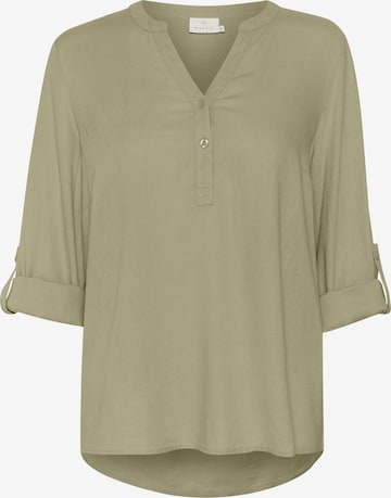 Camicia da donna 'KAmilia' di Kaffe in verde: frontale