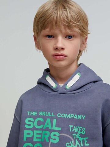 Scalpers Sweatshirt in Blau