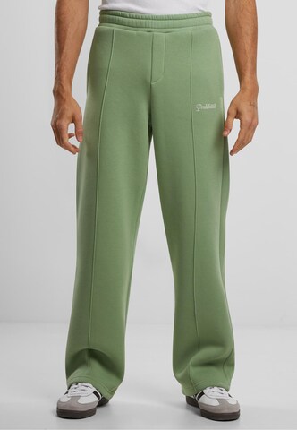 Loosefit Pantalon Prohibited en vert