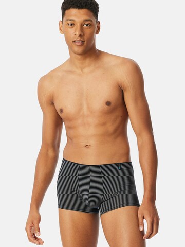 SCHIESSER Boxershorts 'Long Life' in Blauw