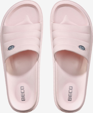 BECO the world of aquasports Beach & Pool Shoes in Pink