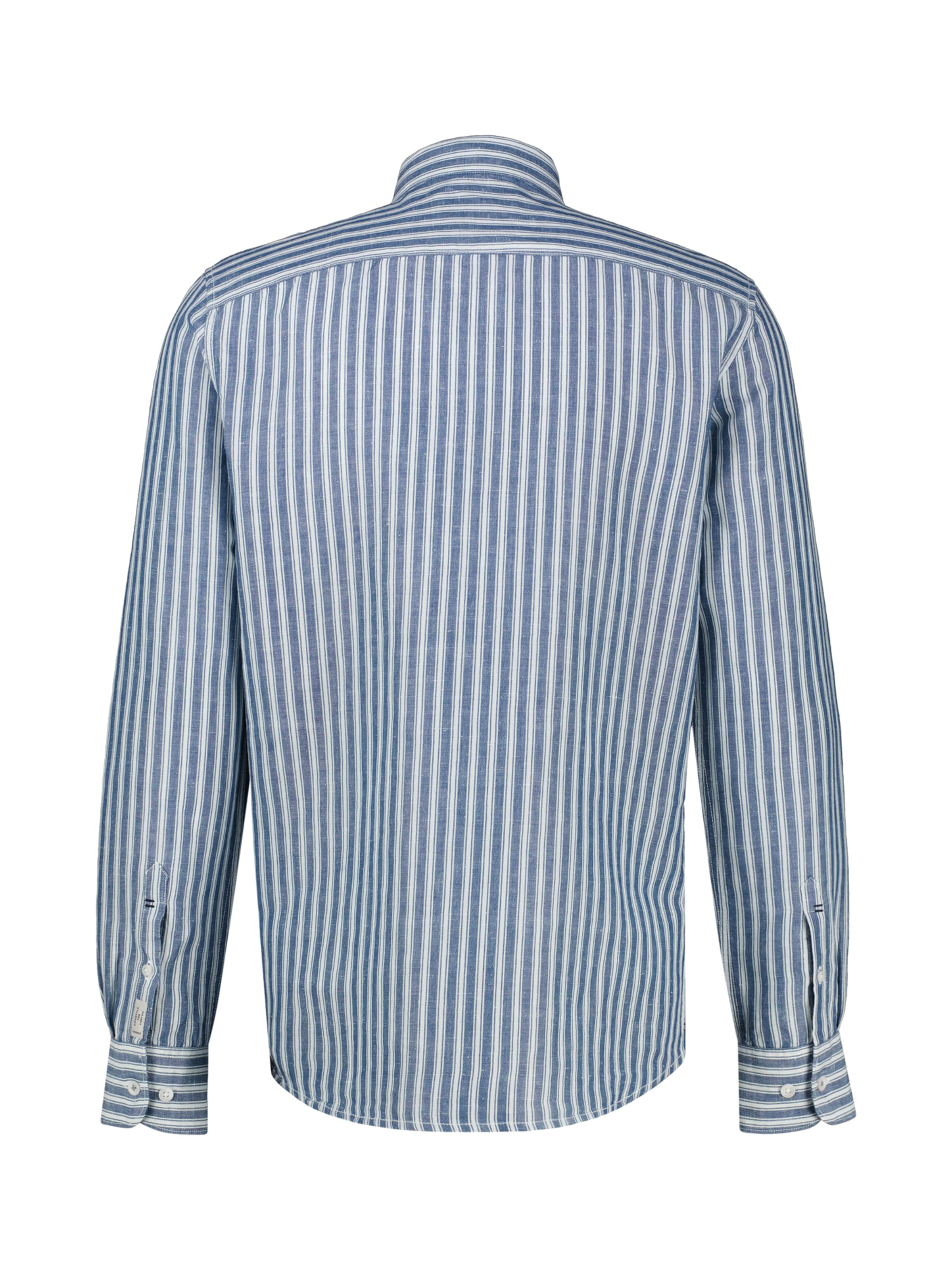 LERROS Regular fit Button Up Shirt in Blue