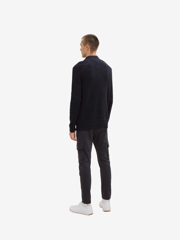 TOM TAILOR Pullover in Blau