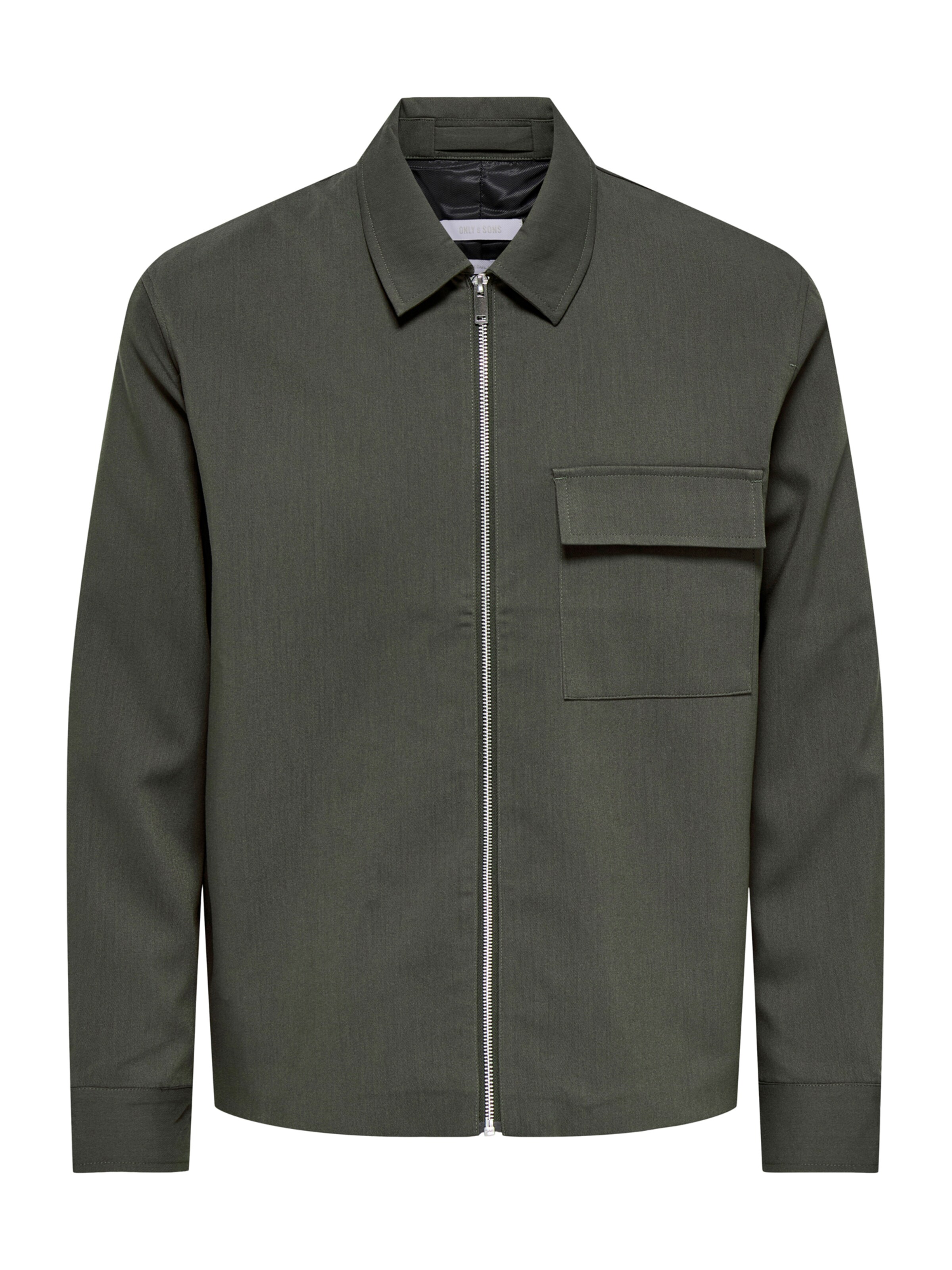 Only & Sons Демисезонная куртка 'ONSWILL' в Синий: спереди