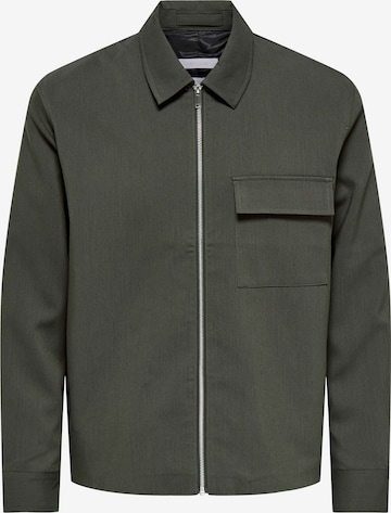 Only & Sons Демисезонная куртка 'ONSWILL' в Синий: спереди