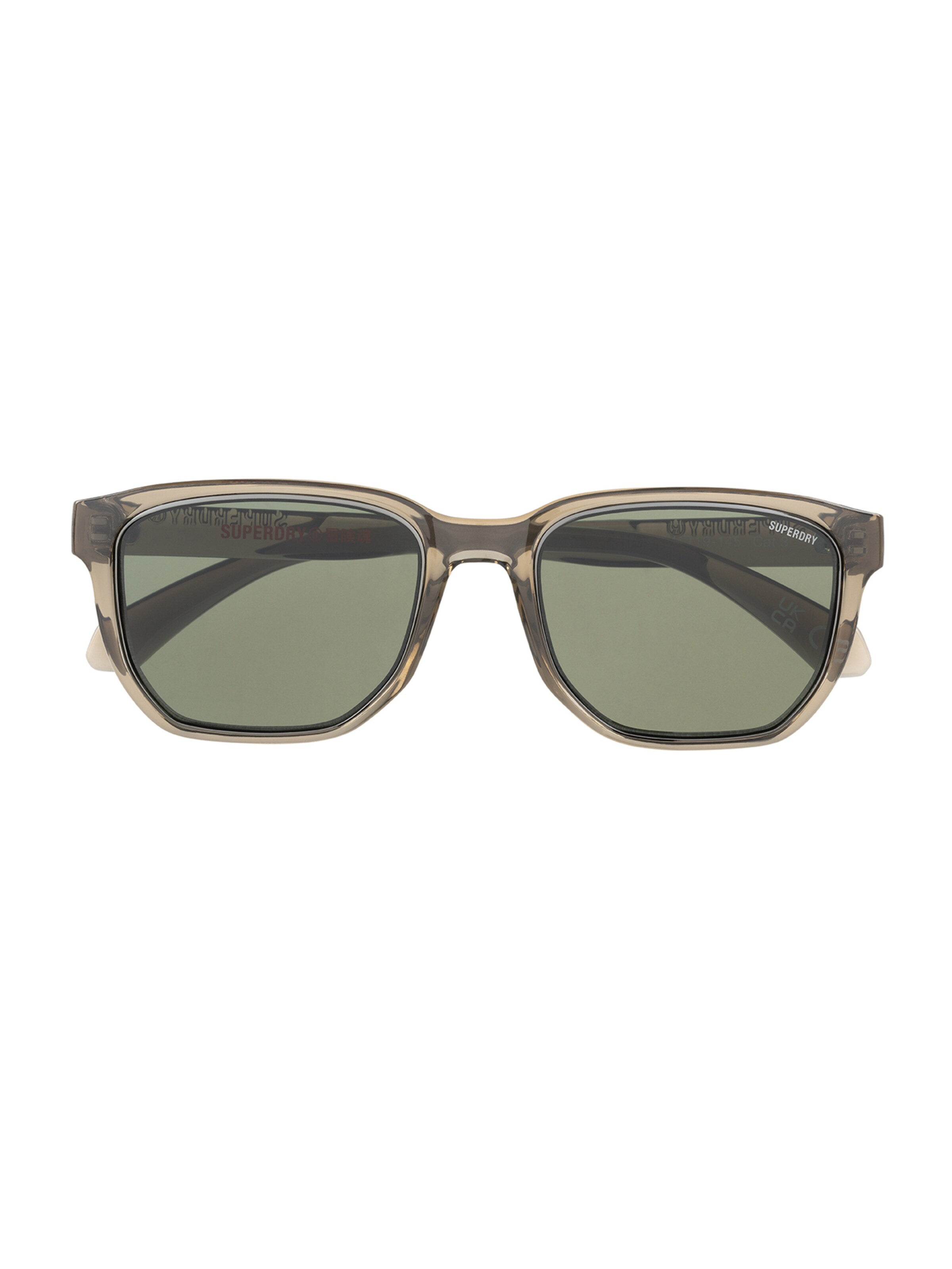 Superdry Eyewear Sonnenbrille‌‌‌‌‌‌‌‌‌ in Grau: Vorderseite