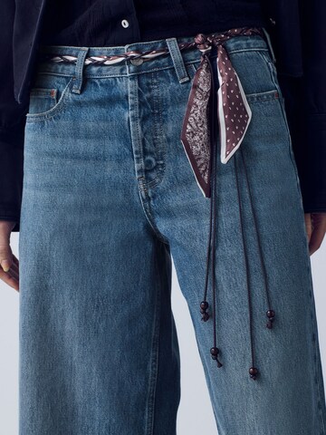 Wide Leg Jean Next en bleu