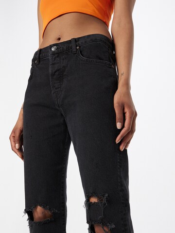 Free People Regular Jeans 'BREN' in Black