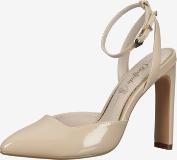 BUFFALO Pumps in Beige: voorkant