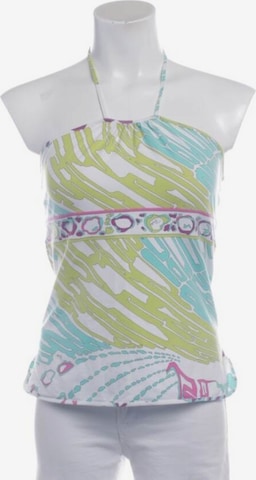 Emilio Pucci Top / Seidentop L in Mischfarben: predná strana