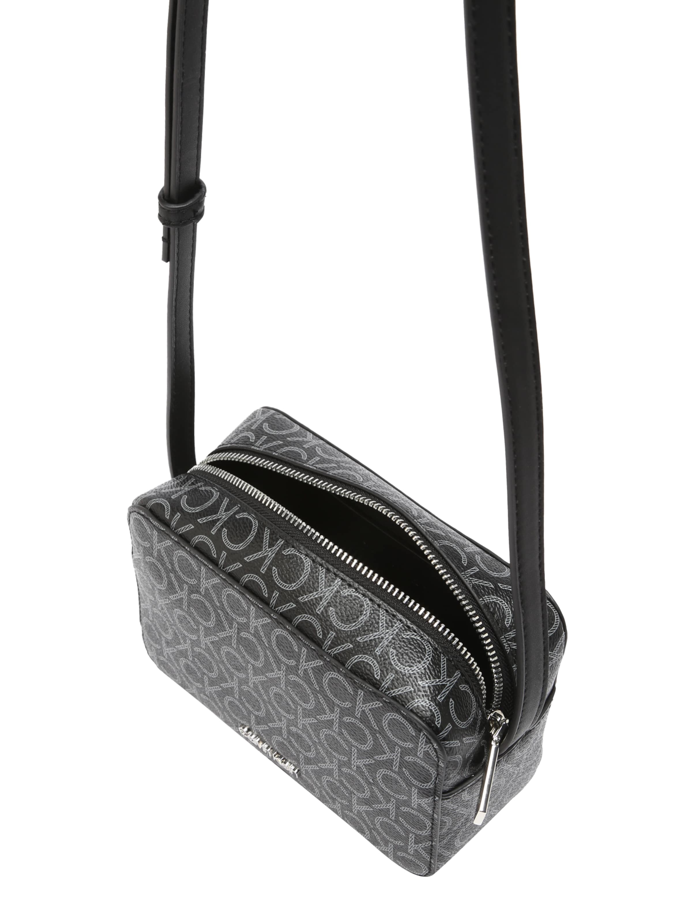 Calvin Klein Axelremsväska i svart