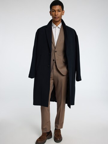 SELECTED HOMME Slim fit Trousers with creases 'SLHNeil' in Green