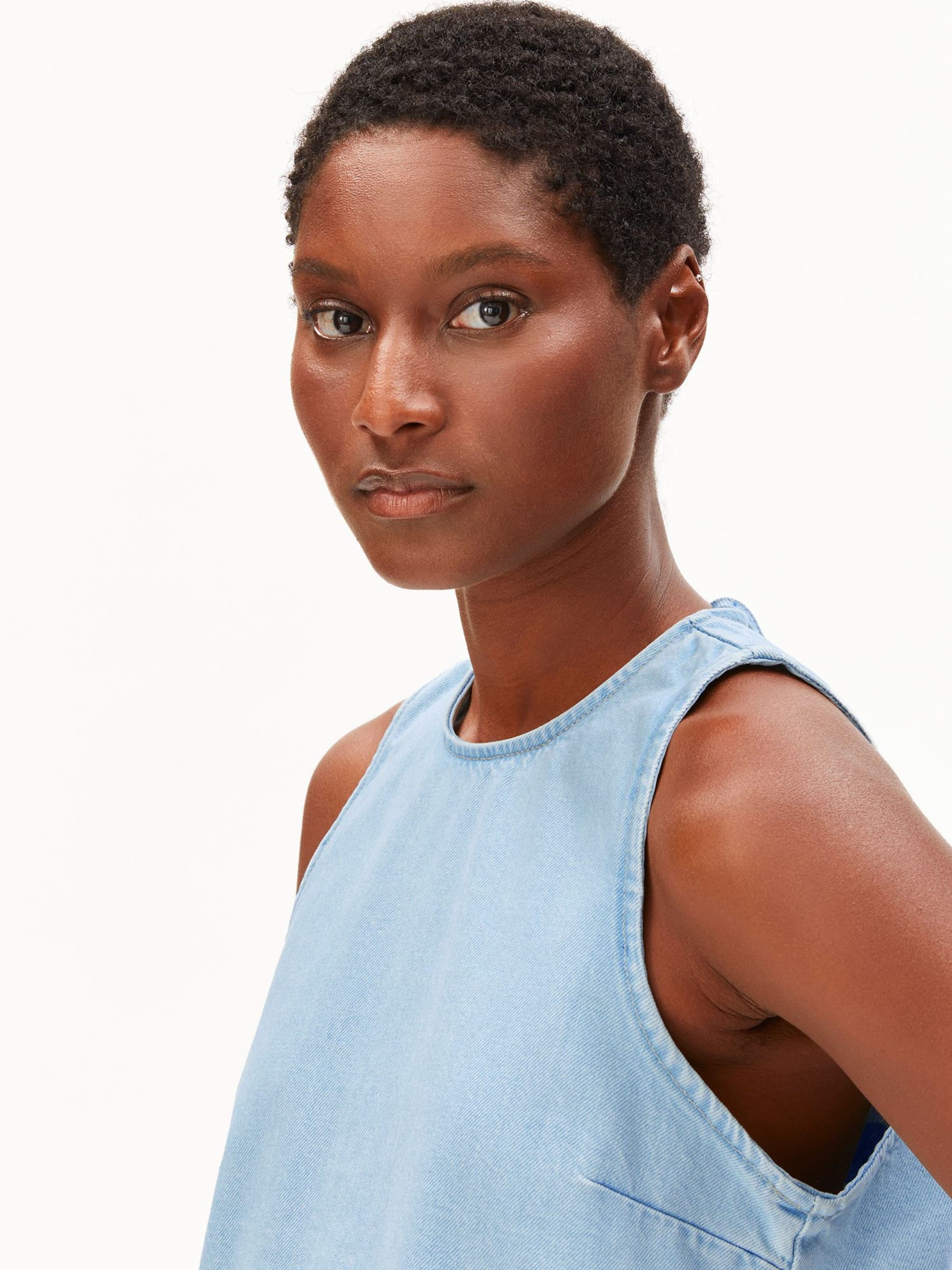 ARMEDANGELS Blouse in Blauw