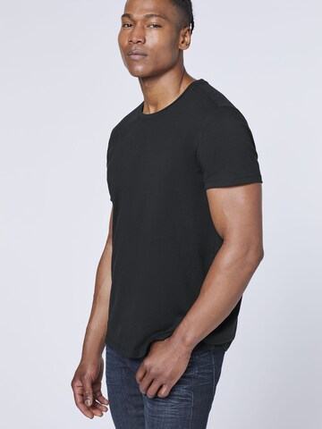 Polo Sylt T-Shirt in Schwarz