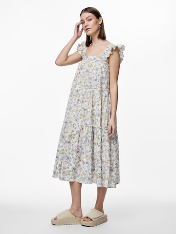 PIECES Summer dress 'Amaryl' in White