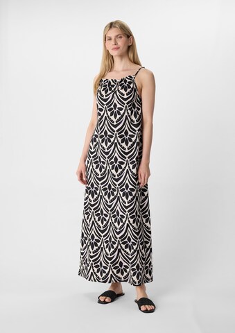 comma casual identity Summer Dress in Black: front