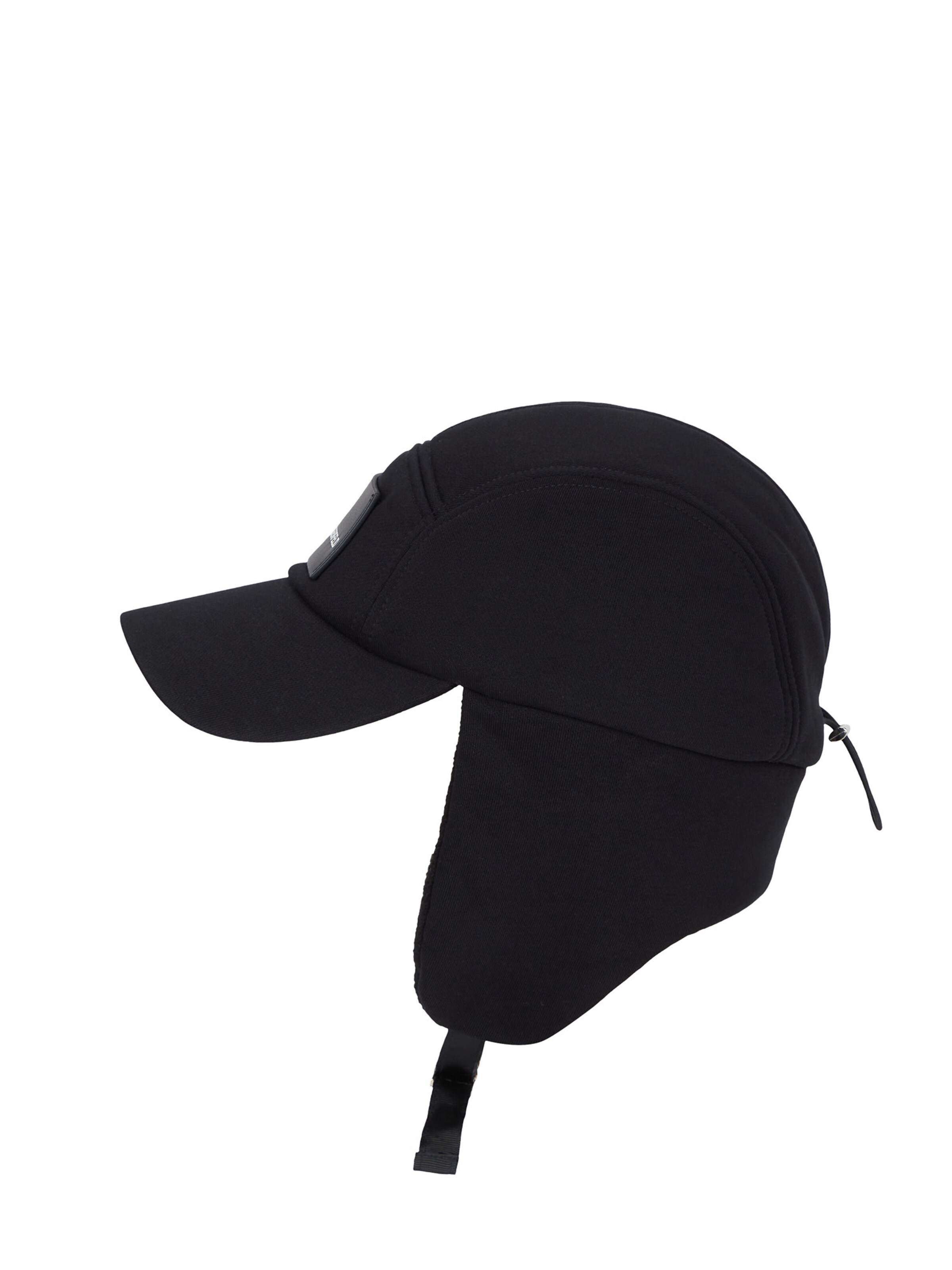 KARL LAGERFELD JEANS Kšiltovka – černá: přední strana