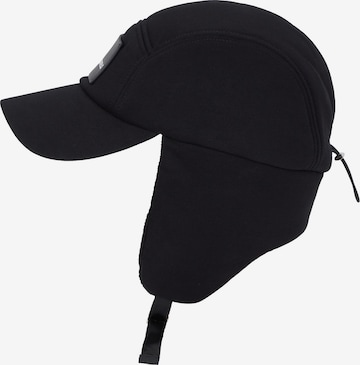 juoda KARL LAGERFELD JEANS Kepurė: priekis