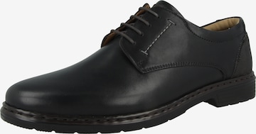JOSEF SEIBEL Lace-Up Shoes 'Alastair 01' in Black: front