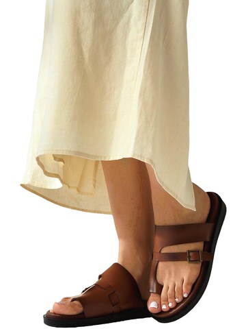 Limoya Mules 'Enisa' in Brown