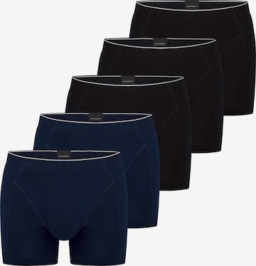 SCHIESSER Boxershorts '95/5 Originals Organic Cotton' in Gemengde kleuren: voorkant