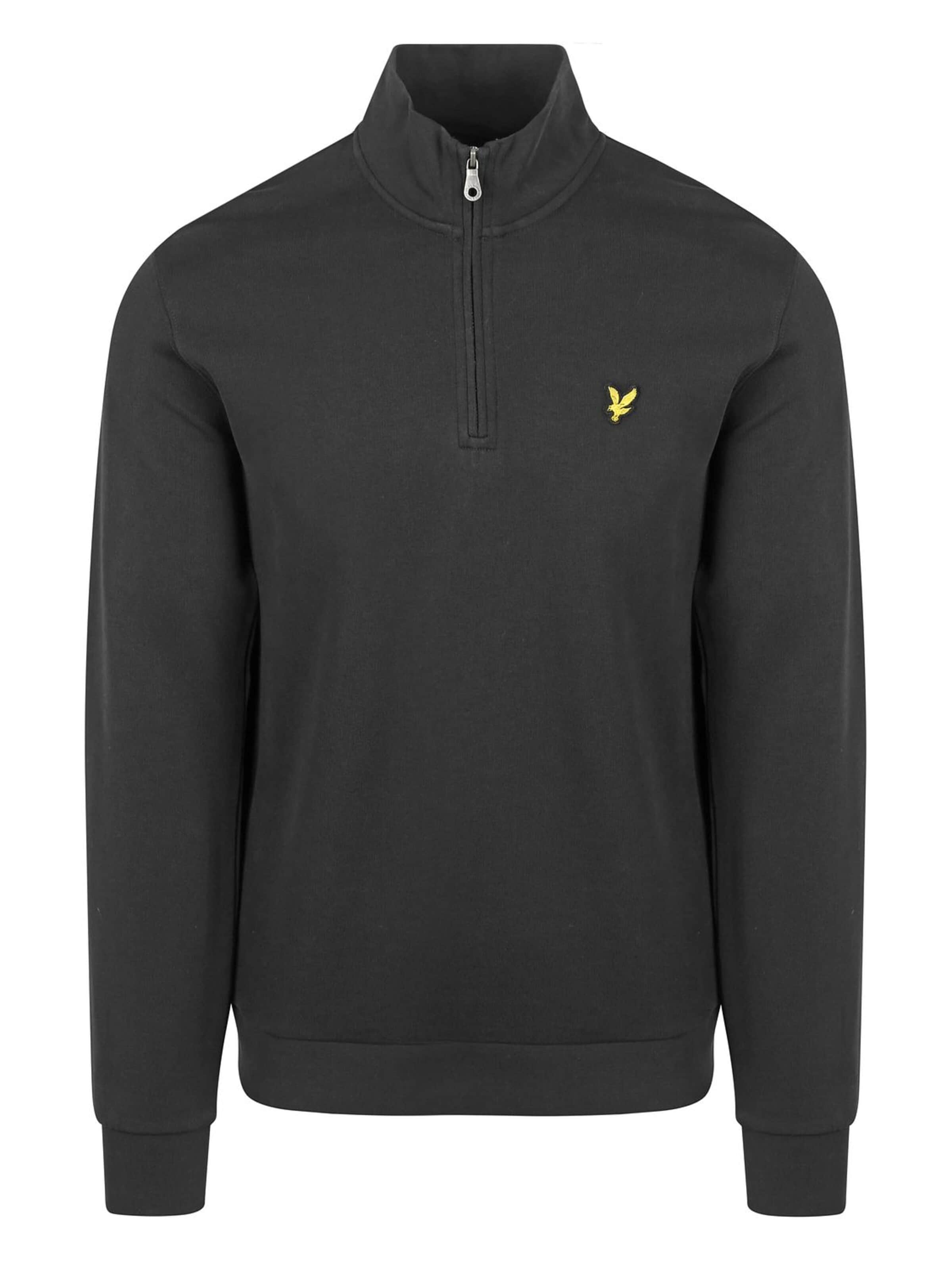Lyle & Scott Shirt in Zwart: voorkant